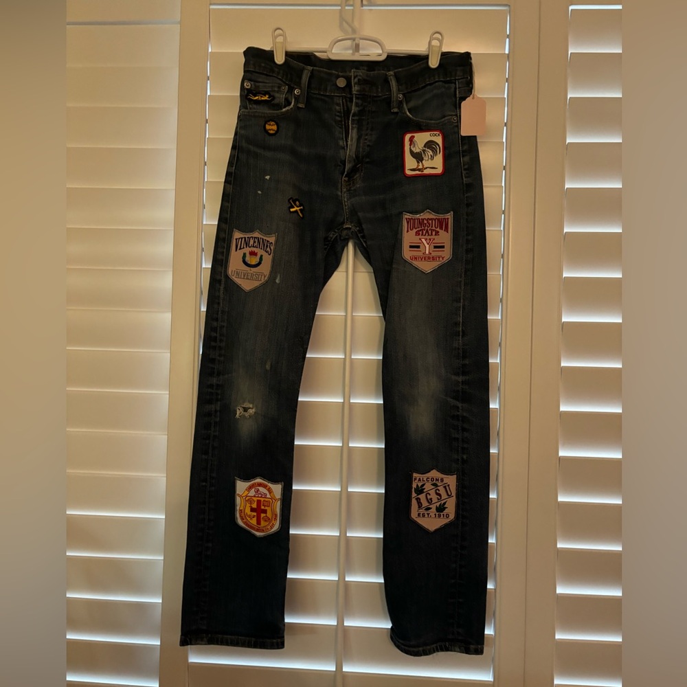 Rare Vintage Levi’s w/ Patches
